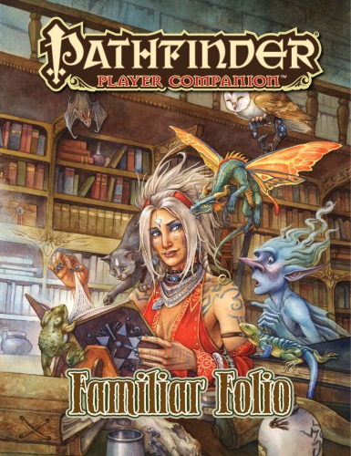 Pathfinder Player Companion Familiar Folio Paizo Inc