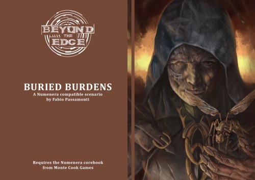 Numenera Beyond The Edge Buried Burdens Fabio Passamonti