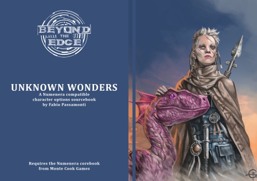 Numenera Beyond The Edge Unknown Wonders Fabio Passamonti
