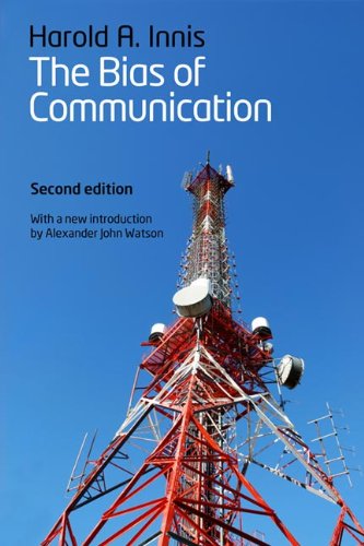 The Bias Of Communication 2nd Harold Innis