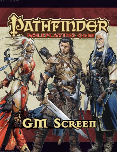 Pathfinder Roleplaying Game Gm Screen Paizo Inc