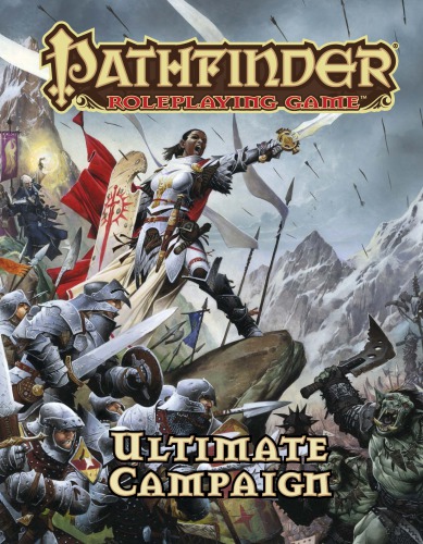 Pathfinder Roleplaying Game Ultimate Campaign Paizo Inc