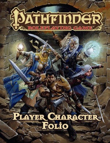 Pathfinder Roleplaying Game Player Character Folio Paizo Inc