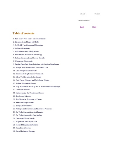 Sodium Bicarbonate 2nd Edition Mark Sircus