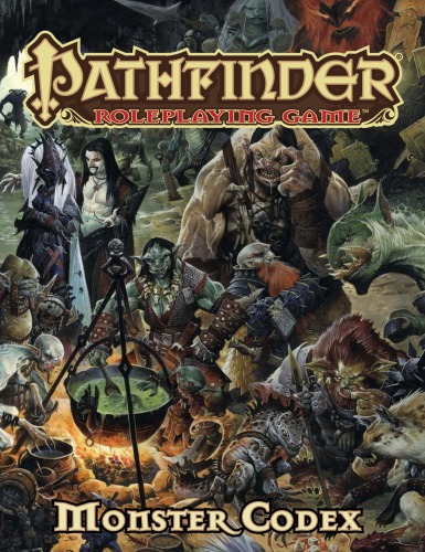 Pathfinder Roleplaying Game Monster Codex Paizo Inc