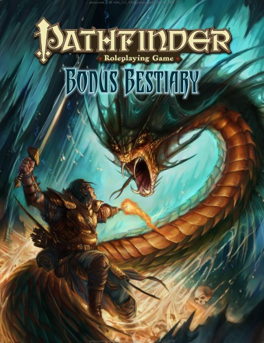 Pathfinder Roleplaying Game Bonus Bestiary Paizo Inc