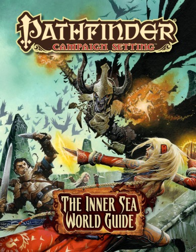 Pathfinder Campaign Setting The Inner Sea World Guide Paizo Inc