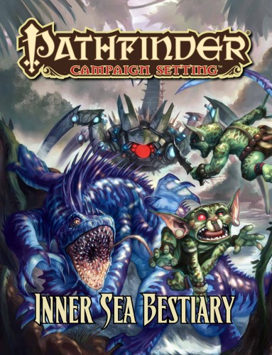 Pathfinder Campaign Setting Inner Sea Bestiary Paizo Inc