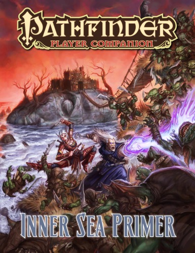 Pathfinder Player Companion Inner Sea Primer Paizo Inc