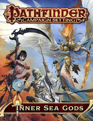 Pathfinder Campaign Setting Inner Sea Gods Paizo Inc