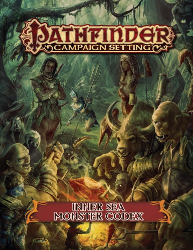 Pathfinder Campaign Setting Inner Sea Monster Codex John Compton