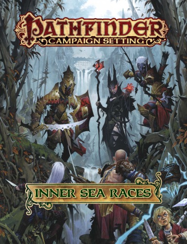 Pathfinder Campaign Setting Inner Sea Races Paizo Inc