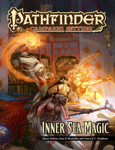 Pathfinder Campaign Setting Inner Sea Magic Paizo Inc