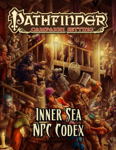 Pathfinder Campaign Setting Inner Sea Npc Codex Paizo Staff