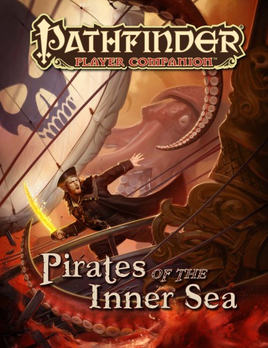 Pathfinder Player Companion Pirates Of The Inner Sea Amber E Scott