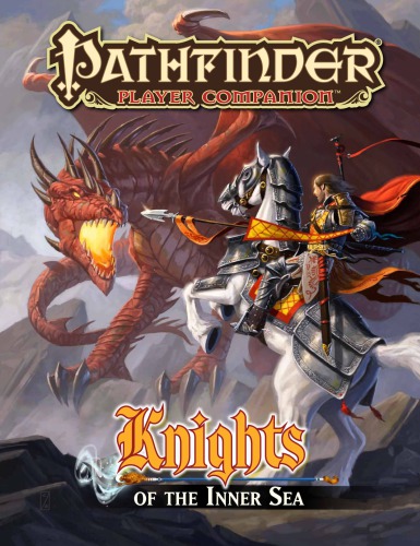 Pathfinder Player Companion Knights Of The Inner Sea Paizo Inc