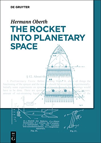 The Rocket Into Planetary Space Hermann Oberth Trevor C Sorensen