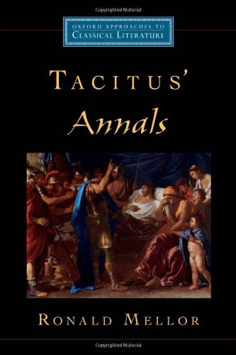 Tacitus Annals 1st Edition Ronald Mellor