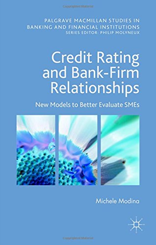 Credit Rating And Bankfirm Relationships New Models To Better Evaluate Smes Michele Modina