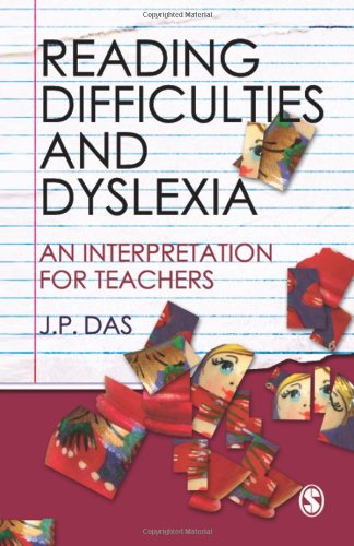 Reading Difficulties And Dyslexia J P Das