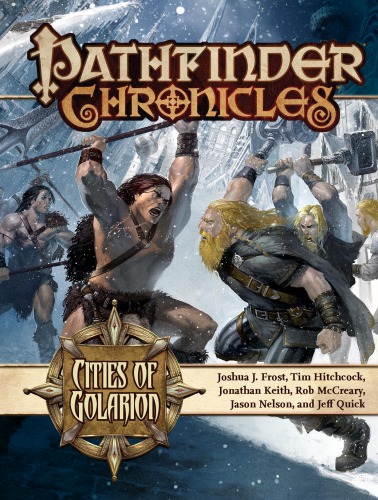 Pathfinder Chronicles Cities Of Golarion Paizo Inc