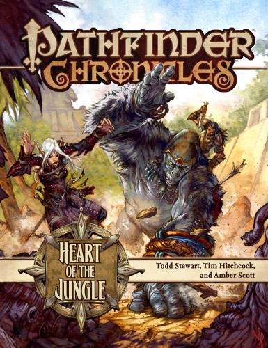 Pathfinder Chronicles Heart Of The Jungle Paizo Inc