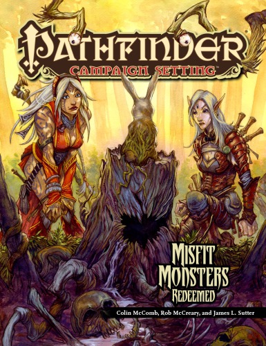 Pathfinder Campaign Setting Misfit Monsters Redeemed Paizo Inc