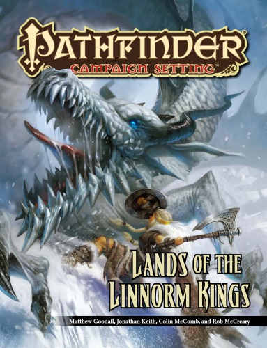 Pathfinder Campaign Setting Lands Of The Linnorm Kings Paizo Inc