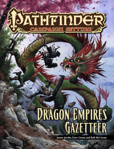 Pathfinder Campaign Setting Dragon Empires Gazetteer Paizo Inc