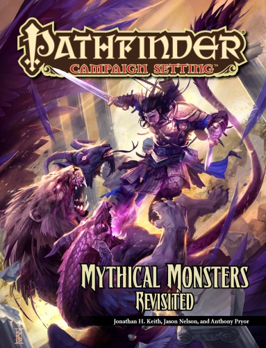 Pathfinder Campaign Setting Mythical Monsters Revisited Paizo Inc