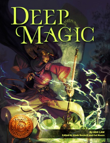 13th Age Deep Magic Ash Law