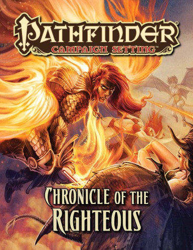 Pathfinder Campaign Setting Chronicle Of The Righteous Amber Scott