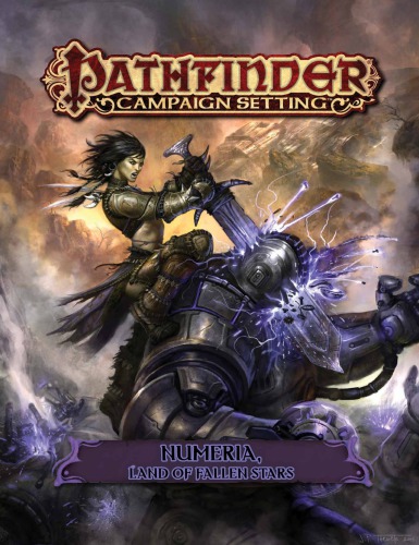 Pathfinder Campaign Setting Numeria Land Of Fallen Stars Paizo Inc