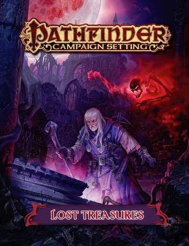 Pathfinder Campaign Setting Lost Treasures Paizo Inc