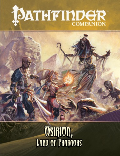 Pathfinder Companion Osirion Land Of Pharaohs Jason Nelson