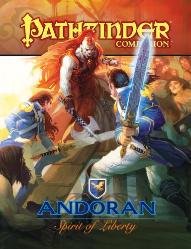 Pathfinder Companion Andoran Spirit Of Liberty Paizo Inc