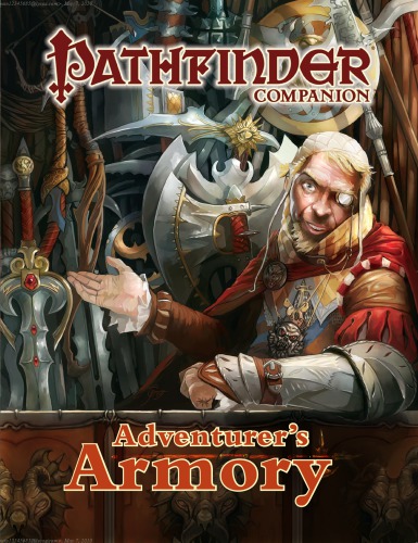 Pathfinder Player Companion Adventurers Armory Paizo Inc