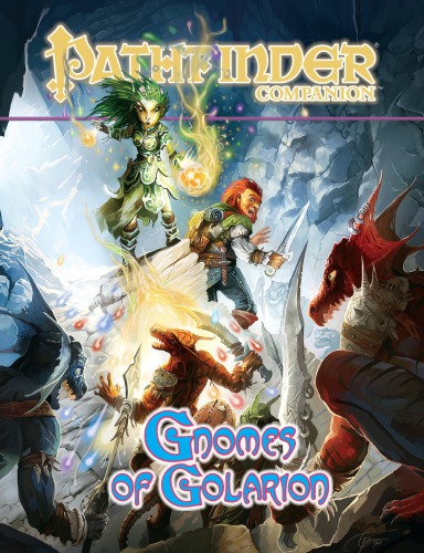 Pathfinder Companion Gnomes Of Golarion Paizo Inc