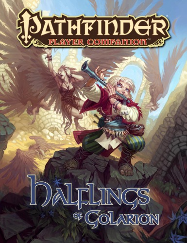 Pathfinder Player Companion Halflings Of Golarion Hal Maclean