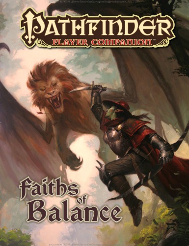 Pathfinder Player Companion Faiths Of Balance Colin Mccomb