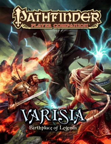 Pathfinder Player Companion Varisia Birthplace Of Legends Paizo Inc