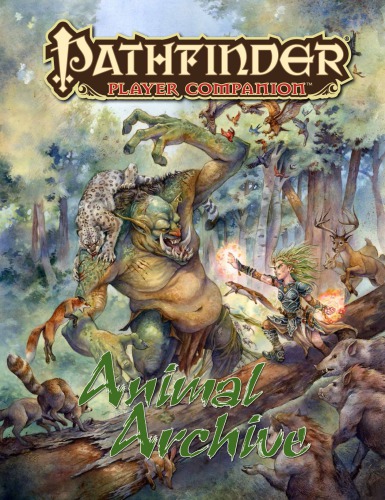 Pathfinder Player Companion Animal Archive Paizo Inc