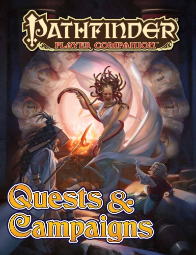 Pathfinder Player Companion Quests Campaigns Amanda Harmon