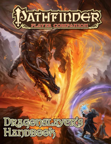 Pathfinder Player Companion Dragonslayers Handbook Paizo Inc