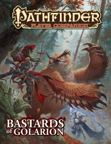 Pathfinder Player Companion Bastards Of Golarion Paizo Inc