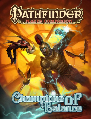 Pathfinder Player Companion Champions Of Balance Paizo Inc