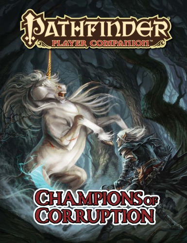 Pathfinder Player Companion Champions Of Corruption Paizo Inc