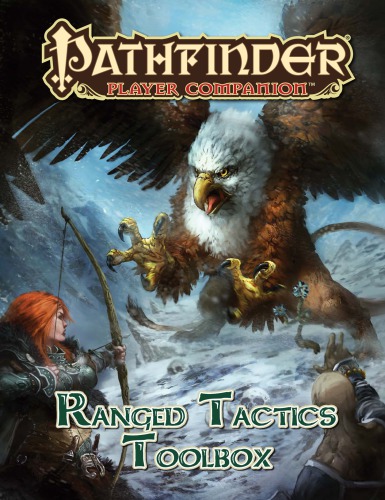 Pathfinder Player Companion Ranged Tactics Toolbox Paizo Inc