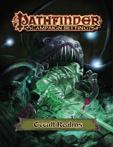 Pathfinder Campaign Setting Occult Realms Paizo Inc