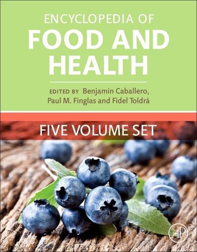 Encyclopedia Of Food And Health 1st Edition Benjamin Caballero